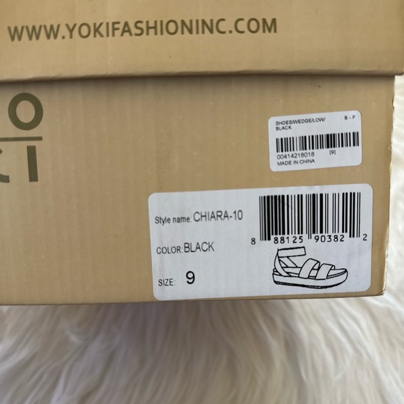 Womens Chiara-10 Elastic Ankle Strap Open Toe Sandals Espadrille Platform Sandal - Picture 4 of 9